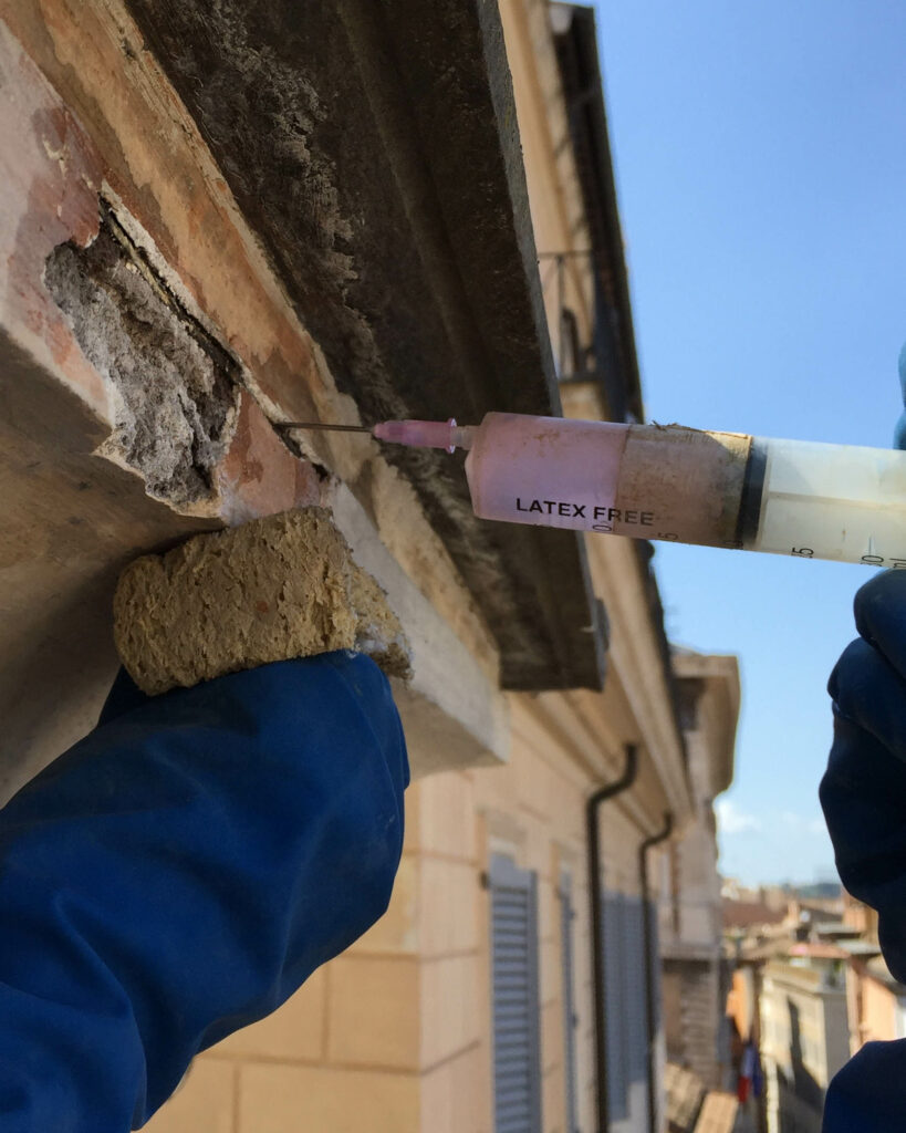 Restauration Palazzo Spada 2